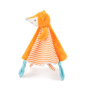 Fox Security Blanket, Soft Lovey Unisex Lovie Baby <strong>Gifts</strong> for Newborn Boys and Girls Snuggle Toy Stuffed Animal - Product Image 2