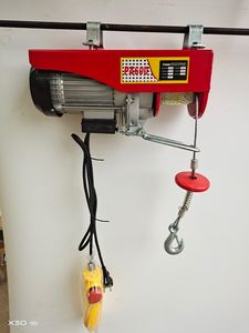 Polipasto eléctrico de cable Pa400 Pa800, 1 tonelada, 1,2 toneladas, pequeño polipasto eléctrico, mini cabrestante de polipasto eléctrico pa500 - Product Image 4