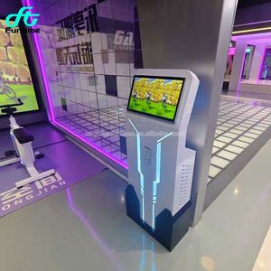 Simulateur de cyclisme virtuel d'intérieur, vélo d'exercice interactif AR, cadre en métal, pour centres de divertissement, divertissement garanti - Product Image 5