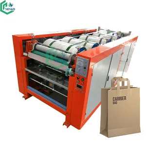 non woven rice bag to bag cutting making machine mini cement bag sewing printing machine price in kolkata