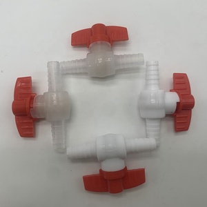 4-point Switch Tower Valve <strong>Interface</strong> Plastic Water Tank Drainage Outlet Fish Tank Aquarium Decoration Outdoor Desktop Use - Product Image 6