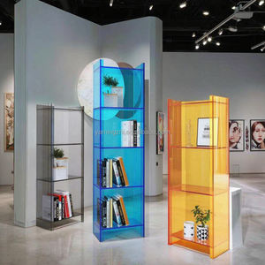 מפעל תצוגה אישית מחלקה גבוהה תצוגה פרסומת קישוט תצוגה אקרילית מתלה רב-תפקודית - Product Image 1