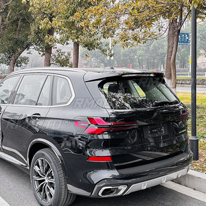 Aileron de toit arrière noir brillant/effet carbone pour BMW X5 G05 2019-2024, lèvre de spoiler de coffre arrière, garniture de style automobile - Product Image 6