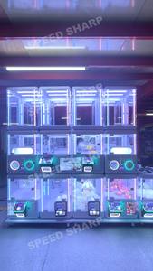 Круглая серия мини-коготь, коммерческий автомат по продаже капсул Gashapon, случайный слепой ящик, гарантия 1 год, английская версия - Product Image 4