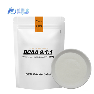 Fornitura di Novenzyme, Polvere di Aminoacidi a Catena Ramificata <span class=keywords><strong>BCAA</strong></span> in Bulk, Etichetta Privata OEM - Product Image 1