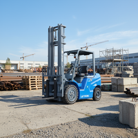 Forklift Listrik 2T Liftron Seri DE CPD20 untuk Pengangkutan Material Gudang dan Tugas Penanganan Harian yang Ringkas
