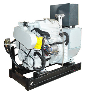 เครื่องกำเนิดไฟฟ้าดีเซลทางทะเล Vantek 5kW ระบายความร้อนด้วยอากาศ 1500 รอบต่อนาที สตาร์ทไฟฟ้า 12V ควบคุมแบบดิจิตอล ได้รับการรับรองมาตรฐาน ISO9001 - Product Image 2