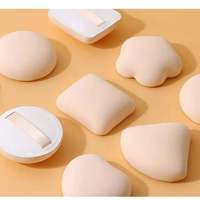 Éponge de Maquillage Professionnelle Compressée, Applicateur Cosmétique Doux, Outil de Fond de Teint, Fournisseur ODM en Gros avec Logo Personnalisé