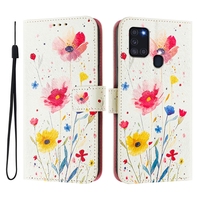 Imprimer Portefeuille Étui En Cuir Pour Samsung Galaxy A26 A36 A56 Drapeau Animal Papillon Fleur Stand Couverture De Téléphone