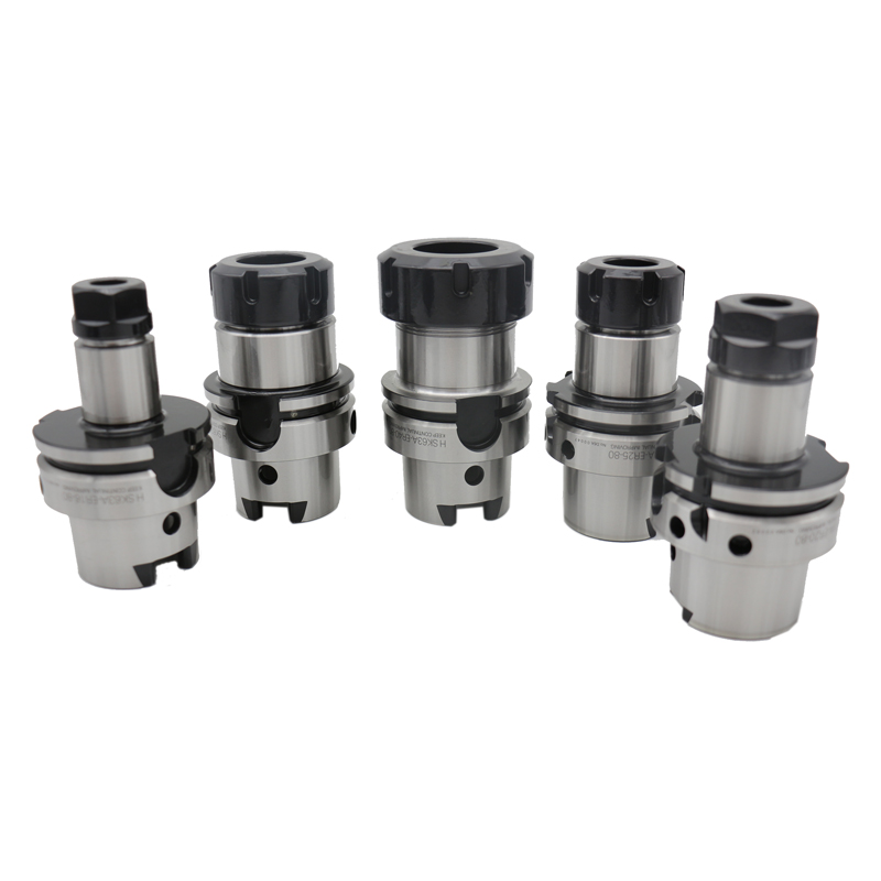 high speed  cnc woodworking  machine tool holder hsk63a hsk100a er collet chuck