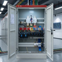 Ensemble complet de commutation électrique 400A triphasé pour armoire de commande principale et salle de distribution destinée aux usines de transformation