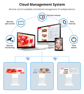 Thông Tin Tương Tác Màn Hình Cảm Ứng Kiosk Với Máy Ảnh Dọc Tự Dịch Vụ Kiểm Tra Kiosk Cho <span class=keywords><strong>Google</strong></span> Map - Product Image 6