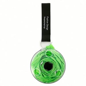 Bolsa de PVC Reutilizable para Compras, Plegable, Creativa, Multifuncional, Pequeña, Económica, para Regalos - Product Image 4