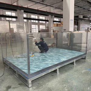 Promotie: <span class=keywords><strong>75</strong></span> <span class=keywords><strong>Gallon</strong></span> Acryl Groot <span class=keywords><strong>Aquarium</strong></span> Ecologisch voor Zoutwateraquaria - Product Image 4