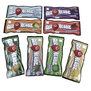 <span class=keywords><strong>2025</strong></span> mới nhất Mylar đóng gói túi kẹo hình dạng chết cắt túi 3.5g hình dạng đặc biệt dây kéo túi cho thực phẩm ăn được - Product Image 1