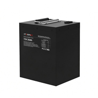 Baterai LiFePO4 72V 20Ah Deep Cycle 6000 Siklus Pengosongan Tinggi untuk Sepeda Kargo Listrik Pengganti Aki Timbal Asam dengan BMS