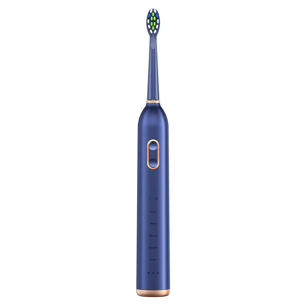 防水スマートソニック電動歯ブラシ充電式振動自動歯ブラシ