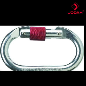 Connecteur rapide haute résistance DeltaPlus AM002, acier galvanisé robuste, longueur réglable, ancre fixe - Product Image 3