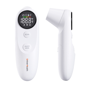 Nouveau <span class=keywords><strong>Thermomètre</strong></span> Numérique Infrarouge <span class=keywords><strong>Laser</strong></span> Sans Contact pour la Fièvre Corporelle, Modèle 2025, pour Adultes et Enfants (Oreille et Front) - Product Image 6