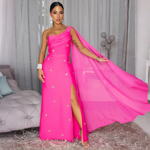 knee length dresses for ladies Lobster Dinner Maxi Dress L main image 1