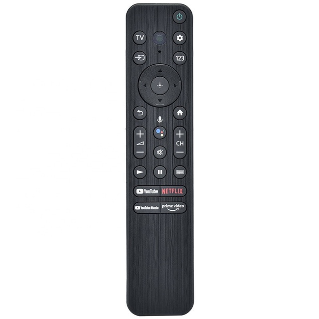 New RMF-TX800P Voice Remote Control for Sony 4K Netflix Voice TV A80K X80K X81K 2022 KD-55X80K KD-65X80K KD-75X80K KD-43X81K