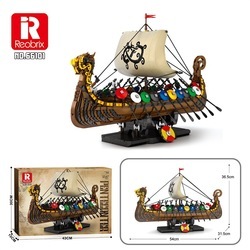 66101-navire de guerre viking
