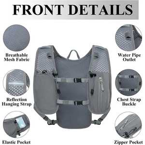 กระเป๋าเป้สะพายหลังกันน้ำน้ำหนักเบาออกแบบได้ตามต้องการกันน้ำกลางแจ้งอเนกประสงค์พกพาได้สำหรับเดินป่าวิ่งขี่จักรยาน - Product Image 4