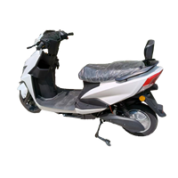 Moto électrique de tourisme homologuée pour la route 1000W 1500W 2000W 60V, scooter électrique haute puissance à pression hydraulique
