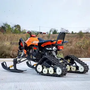 Pistas de nieve alimentadas por Gas, 200cc, China, ATV, Zhejiang, 4 ruedas, conducción sobre orugas