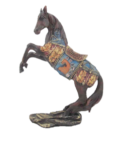 Moules en résine de cheval de grande taille, de forme animale, pour la décoration de la maison et les souvenirs, à prix bas - Product Image 1
