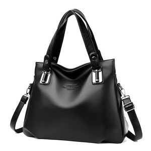 Bolsos cruzados de diseño de moda, bolsos de hombro de cuero PU de alta calidad, bolsos de mano casuales de lujo para mujer - Product Image 1