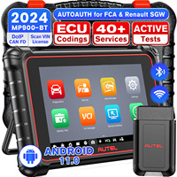 Instrumento de Diagnóstico Profesional para Automóviles Daotong AUTEL MP900 BT, Multifunción, Compatible con Programación de ECU, 3-12V, 1 Año de Garantía
