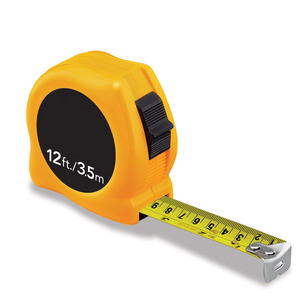 Cinta Métrica con Cubierta de Goma de Nuevo Diseño, Bloqueo Deslizante, 3m 5m 7.5m 10m - Product Image 1