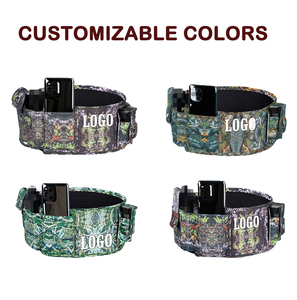 बाएं या दाएं हाथ के लिए टैक्टिकल कंसील्ड बेल्ट होल्स्टर इलास्टिक बेली बैंड कमर टूल नियोप्रीन होल्स्टर - Product Image 4