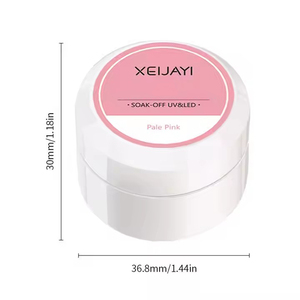 8ml Gel d'extension de gelée dure vernis à ongles ongles français Nude Pink White Clear Nail Supplies Gel pour Gel d'extension - Product Image 6