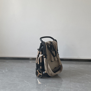 Carrito <span class=keywords><strong>de</strong></span> aluminio ligero <span class=keywords><strong>de</strong></span> lujo Purorigin, silla plegable compacta <span class=keywords><strong>de</strong></span> alta calidad <span class=keywords><strong>para</strong></span> niños, cochecito <span class=keywords><strong>de</strong></span> bebé al mejor precio - Product Image 3