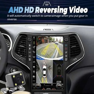 Radio con <span class=keywords><strong>pantalla</strong></span> <span class=keywords><strong>Android</strong></span> <span class=keywords><strong>de</strong></span> 13,6 pulgadas para coche Jeep Cherokee 2014-2021, navegación GPS, Carplay, reproductor Multimedia <span class=keywords><strong>de</strong></span> vídeo, grabadora - Product Image 5