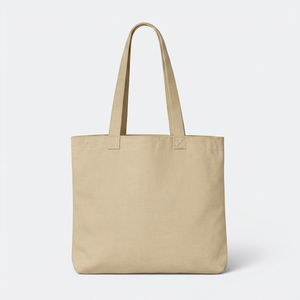 Wholesale Custom Logo Printing Reusable 100% Cotton <b>Foldable</b> Canvas Tote <b>Bag</b> with Geometric Pattern High Quality shopping <b>bag</b> - Product Image 2
