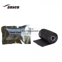 Bande de protection pour sabots d'équidés super résistante en fibre de verre/polyuréthane, 10 cm x 360 cm, pour la protection des sabots de cheval