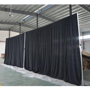 Adjustable wedding <b>backdrop</b> <b>stand</b> aluminum pipe and drape kit - Product Image 6