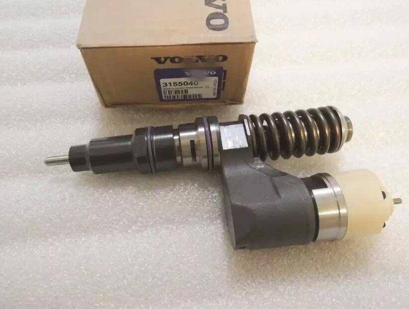 common rail injector 3155040 8113409 BEBE4B12001BEBE4B12004 injector for Volvo FM12 FH12 D12C340, D12C380, D12C420 diesel engine