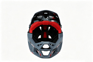 Casco Integral para Bicicleta de Montaña MTB, Casco de Ciclismo Transpirable con Protección EPS, Casco Deportivo para Exteriores Unisex - Product Image 2
