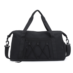 Bolsa de Viaje de Gran Capacidad, Impermeable, Deportiva, con Separación para Artículos Secos y Húmedos, Bolsa de Gimnasio para Fin de Semana - Product Image 1