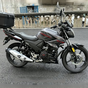 Moto d'occasion Yamaha JYM150 150cc pour homme, modèle Cross Riding, à essence, puissance élevée - Product Image 4