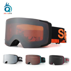 Gafas de esquí magnéticas de doble capa antivaho con marco de TPU para adultos, deportes de nieve al aire libre con lentes intercambiables - Product Image 2