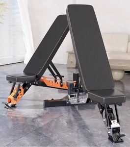 Commercial Grade Adjustable <strong>Weight</strong> <strong>Bench</strong> - 7-Level Backrest &amp; 5-Level Seat Decline/Flat/Incline Adjustment - Product Image 4