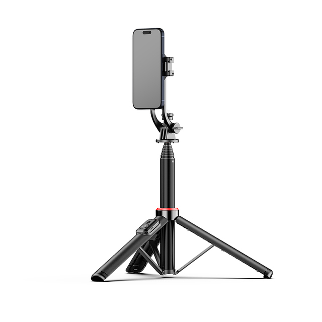 Wholesale C20 Pro Selfie Stick for Smartphone Vlogging 360° Rotation Magnetic Tripod Base Wireless Control 10M Working Distance
