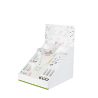 Support de Luxe Personnalisé en Acrylique Andy Board pour Rouge à Lèvres, Organisateur de Maquillage, Présentoir pour Bouteilles de Parfum en Acrylique, Présentoir Cosmétique