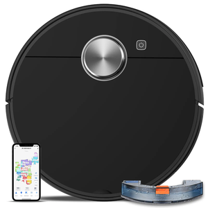 Robot Aspirador y Fregador 2 en 1 con Filtro HEPA, Navegación Giroscópica, Limpieza en Húmedo/Seco, Uso en Hoteles, Eliminación Automática de Suciedad, USB EU - Product Image 6