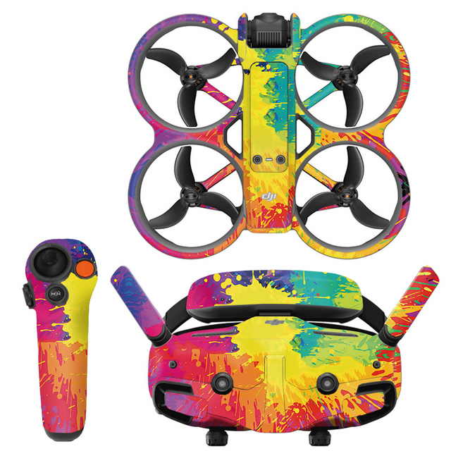 For DJI Drone Avata 2 Mini 3/3pro/4pro/Air3/Air 2S/Neo/Flip Sticker Flight Goggles Accessories Applicable Drone Protection Film